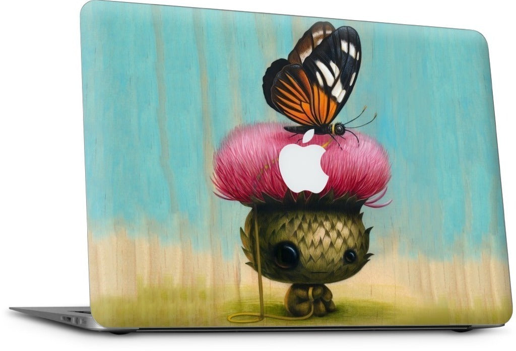 Mr. McPrickles MacBook Skin