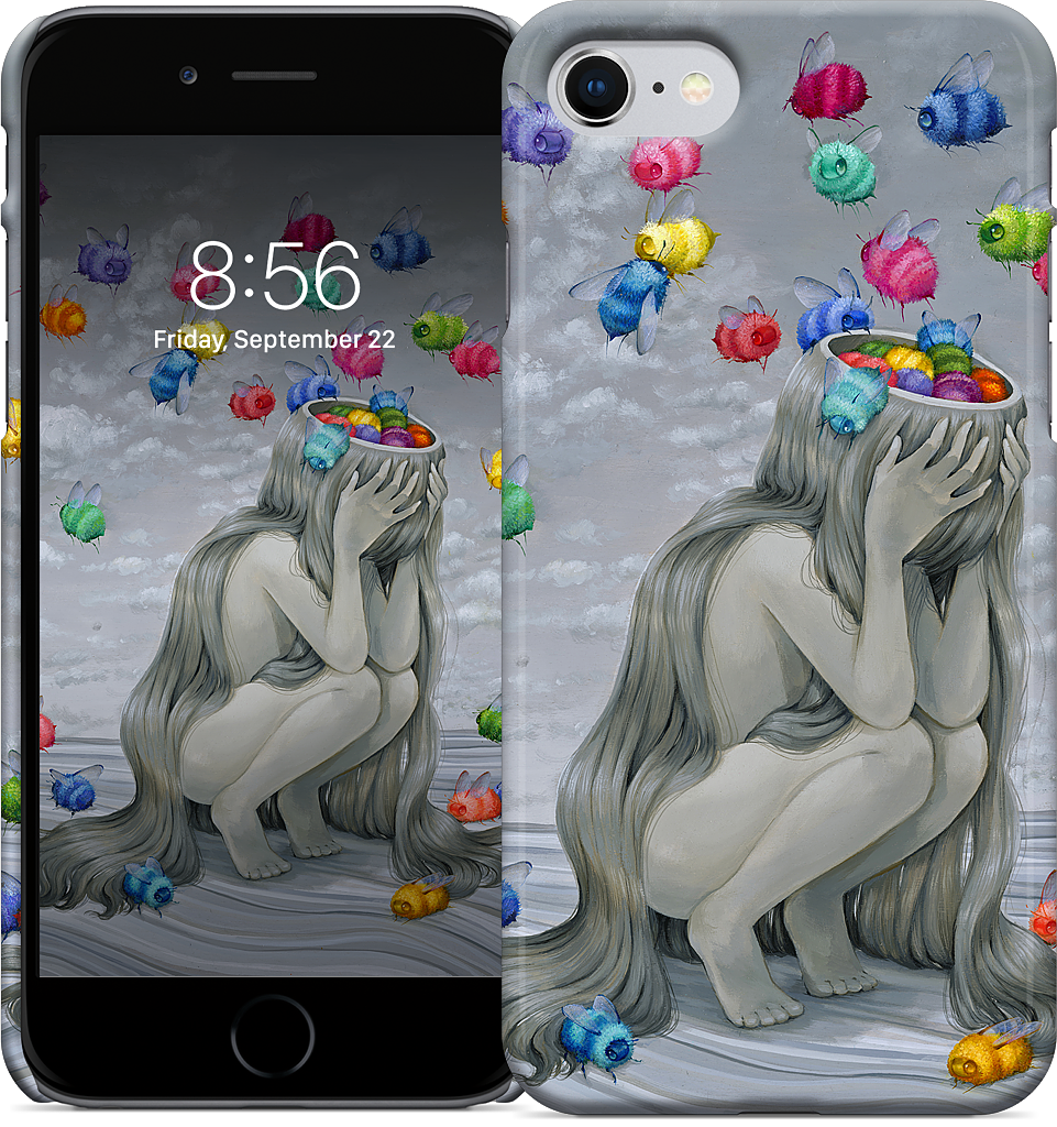 Haven Hivemind iPhone Case