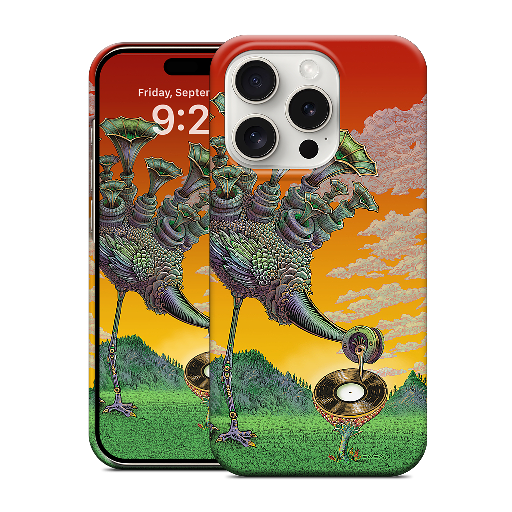 Phonobird iPhone Case