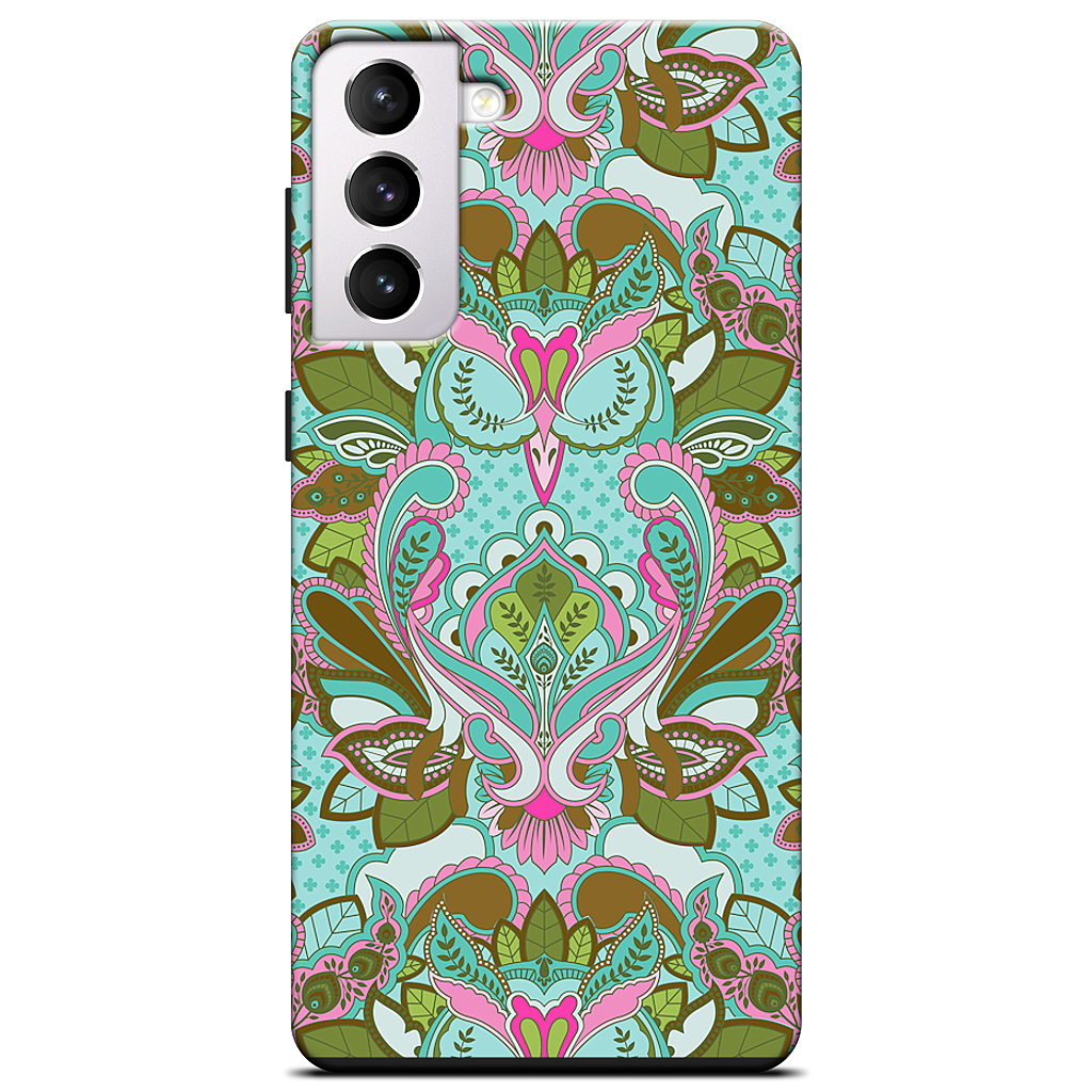 Full Moon Owl Samsung Case