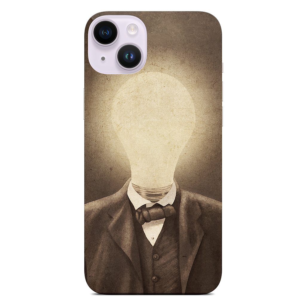 The Idea Man iPhone Skin