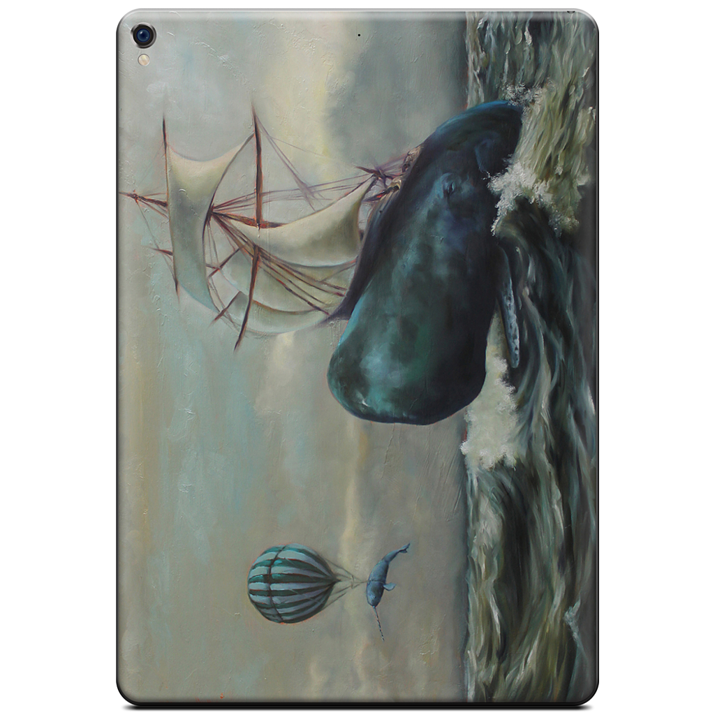 Nowhere In Site iPad Skin
