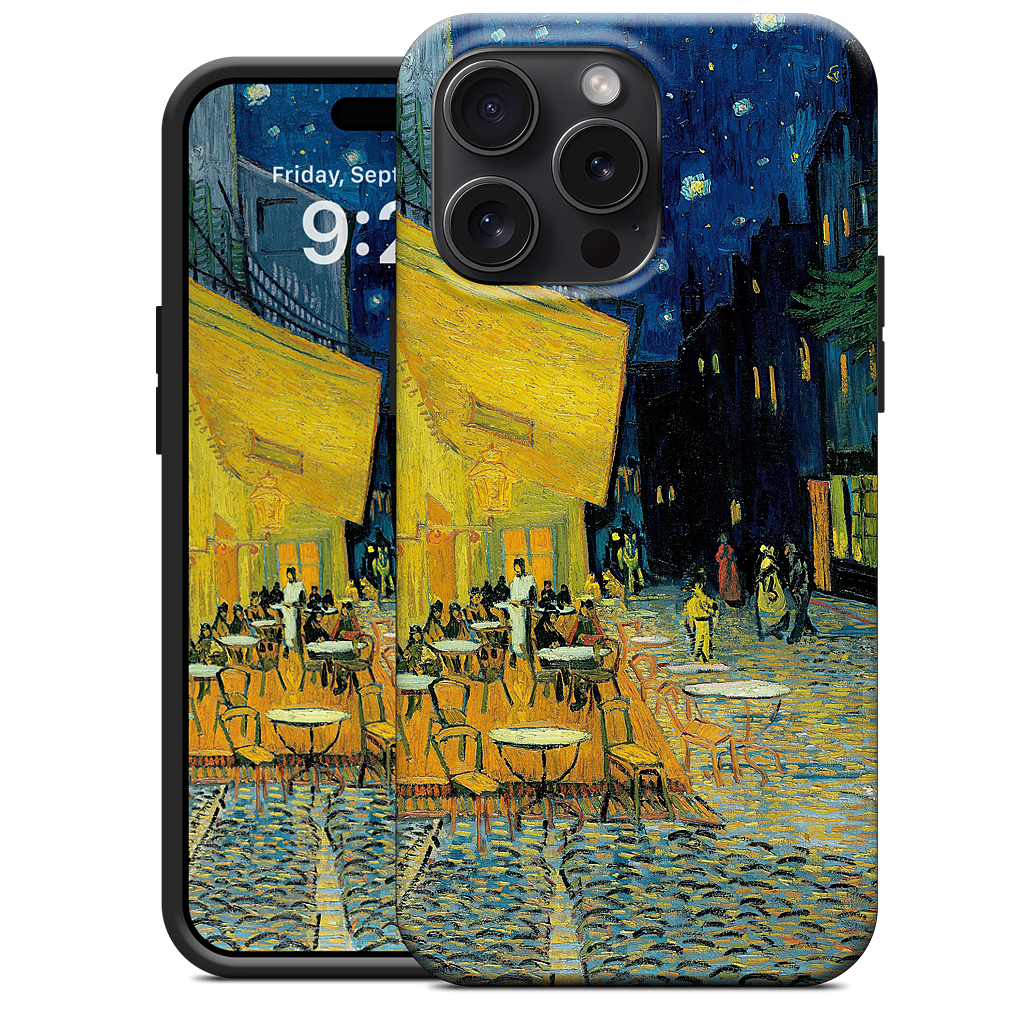 Cafe at Night iPhone Case