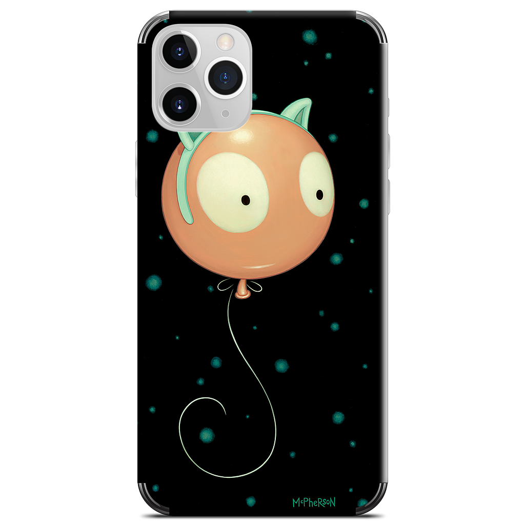 Wiggle Kitty iPhone Skin