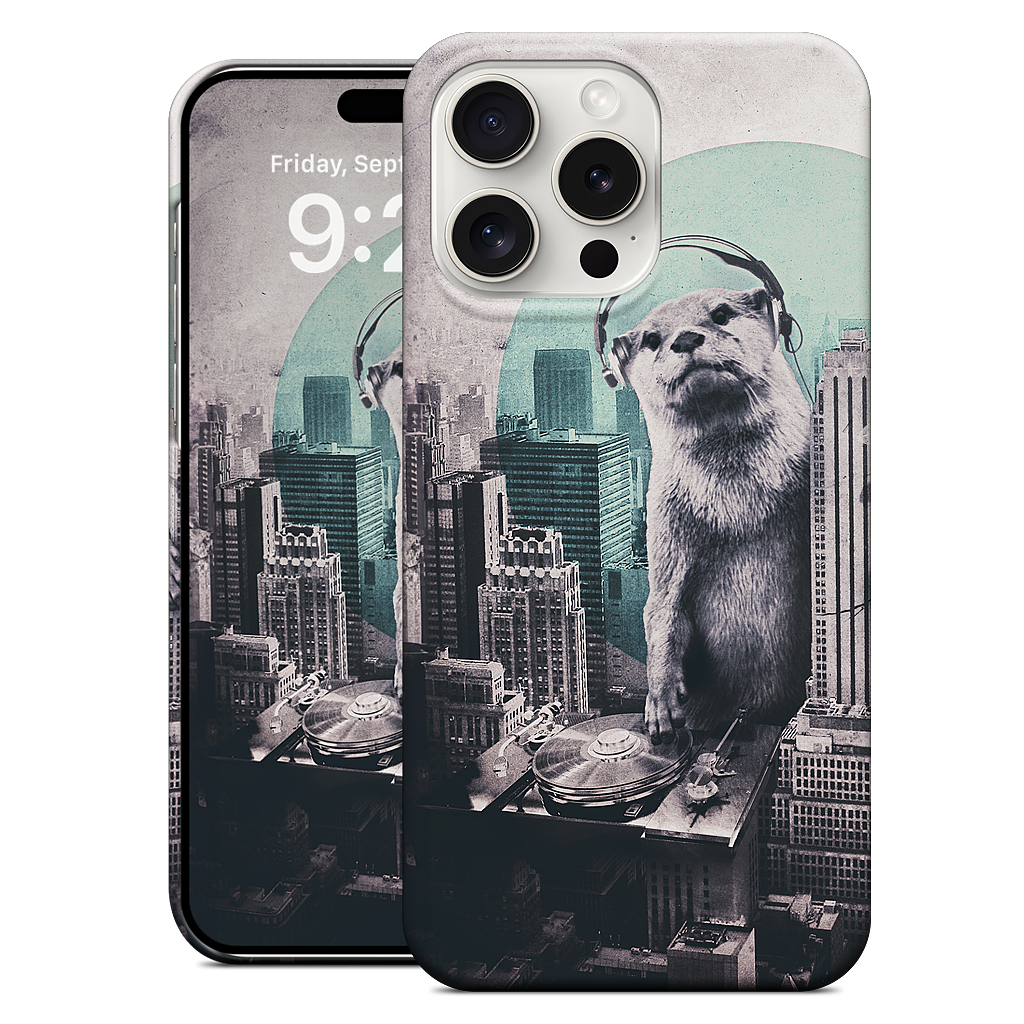 DJ iPhone Case