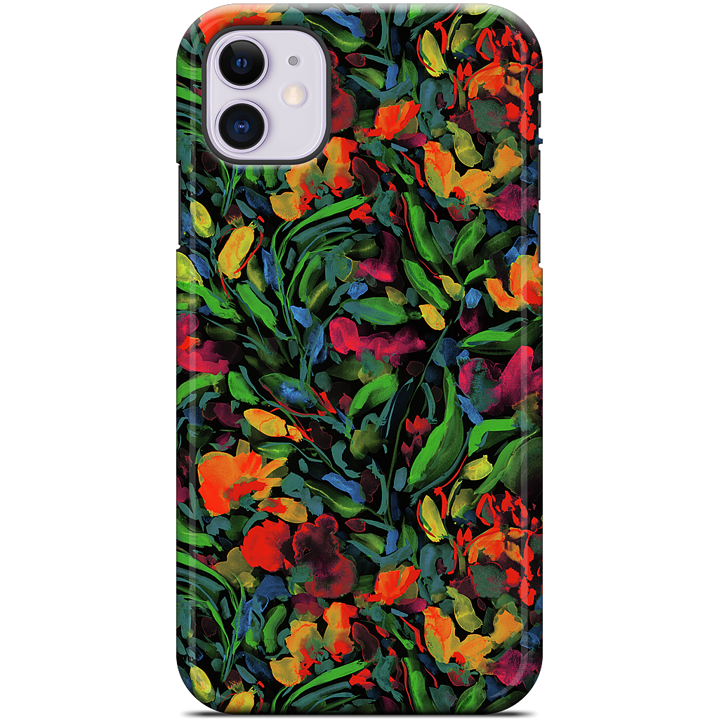 Otherworldly Botanical iPhone Case