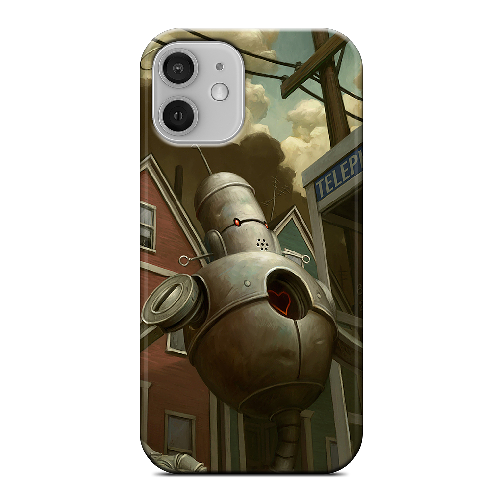 Tales From a Tin Can iPhone Case