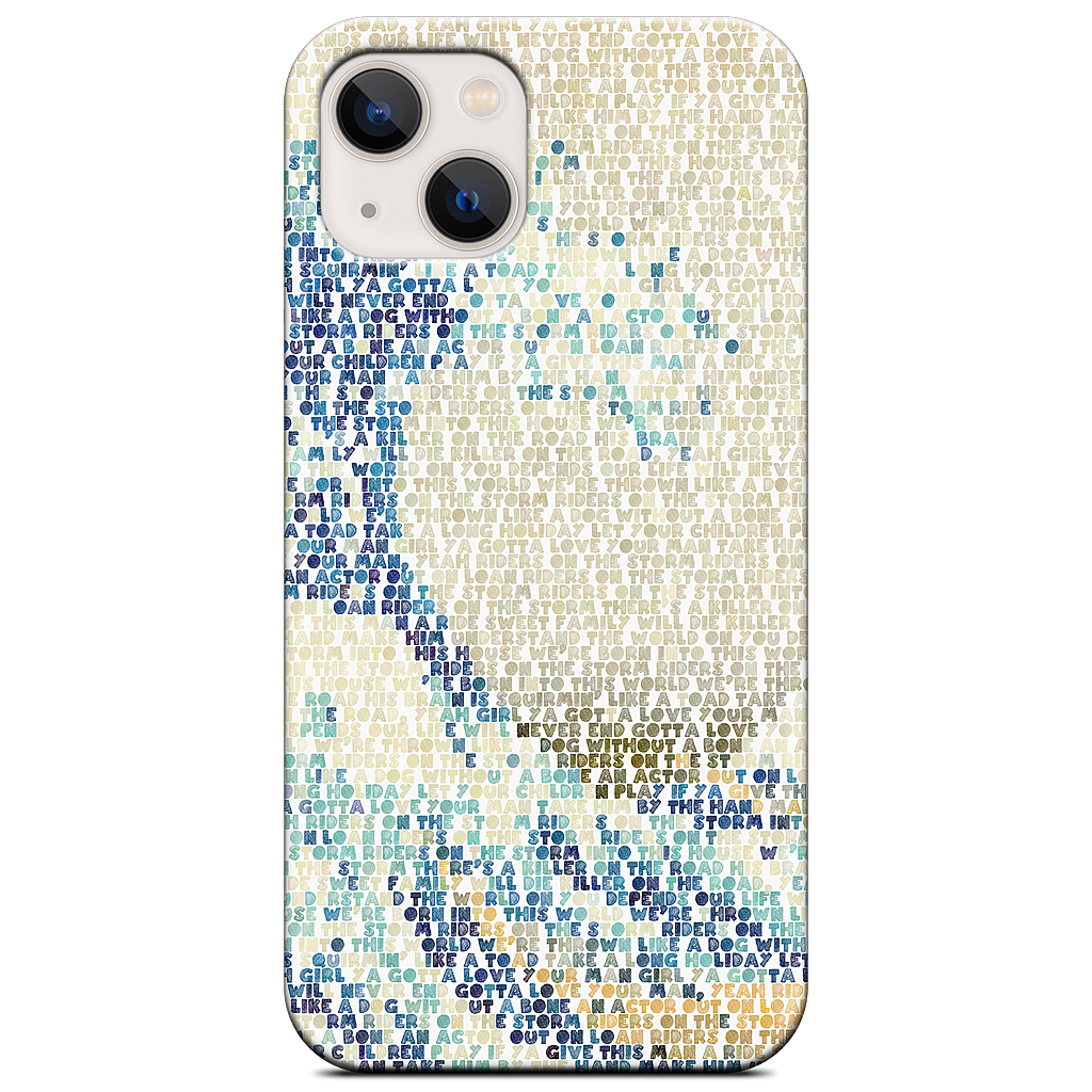 Riders On The Great Wave iPhone Case