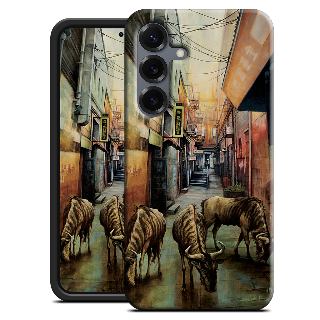 "Street of Three Beasts" -Levinson Samsung Case