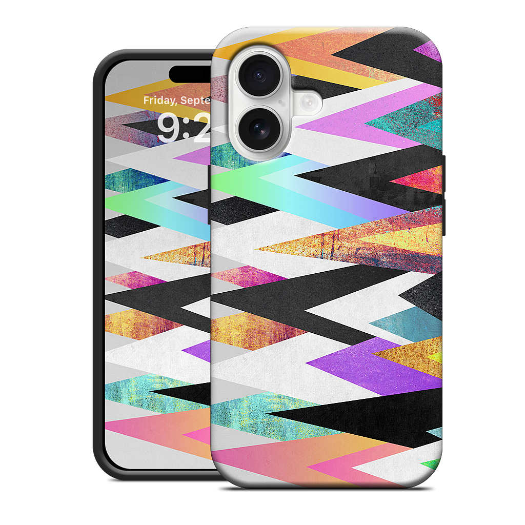 Peaks 1 iPhone Case