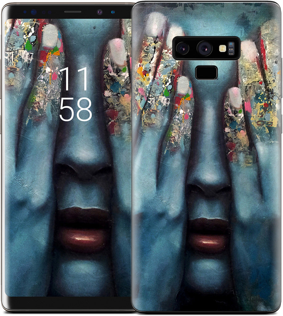 It Is Over Samsung Skin