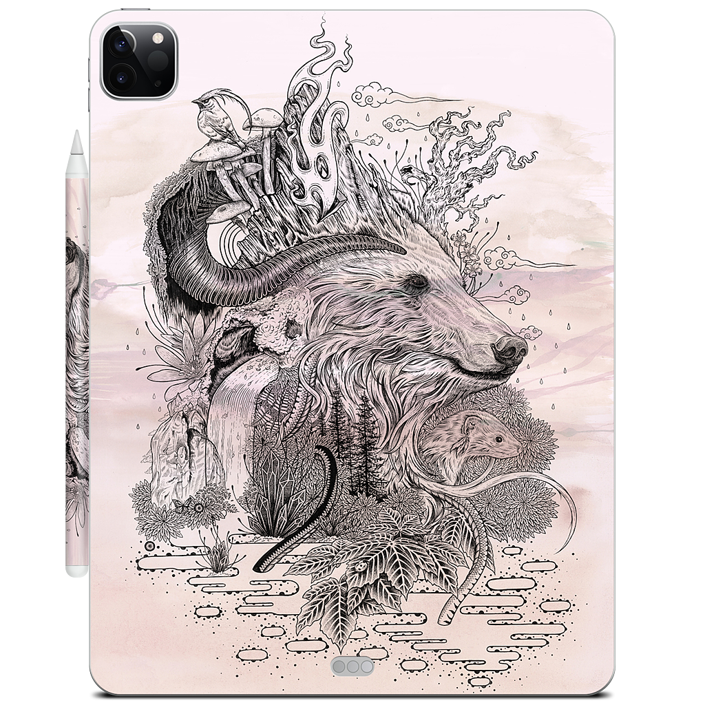 Forest Warden iPad Skin