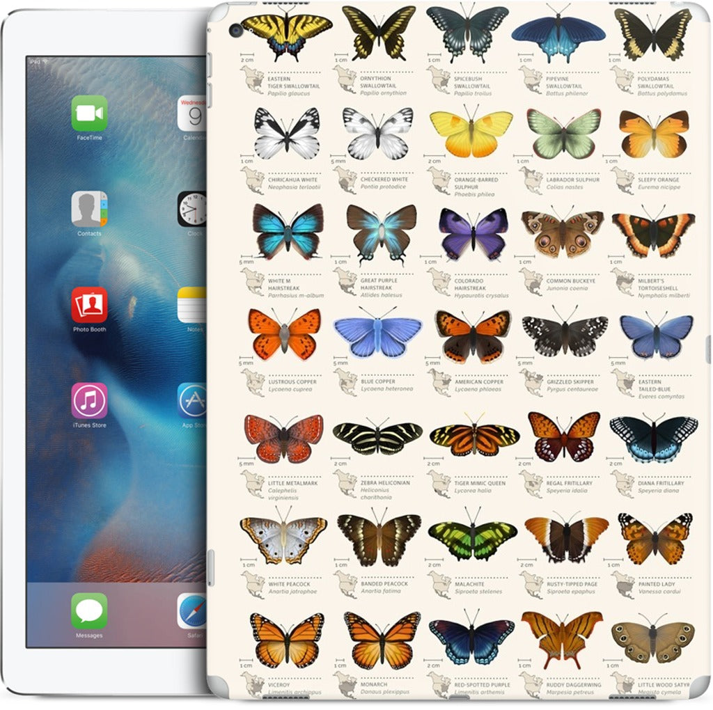 42 North American butterflies iPad Skin