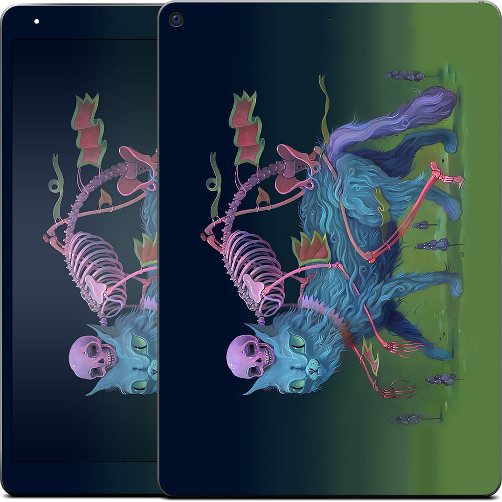 Bone Guide iPad Skin