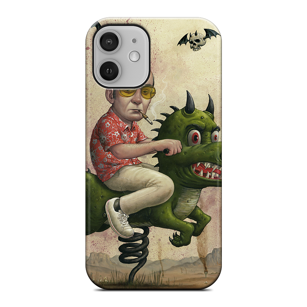 Ride You Bastard iPhone Case