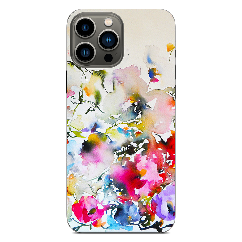 Gardenia VII iPhone Skin