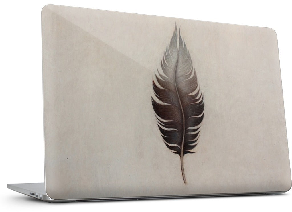 Thought Feather MacBook Skin