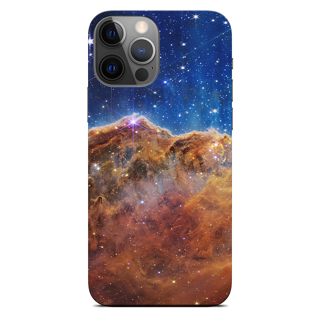 Cosmic Cliffs of Carina iPhone Skin