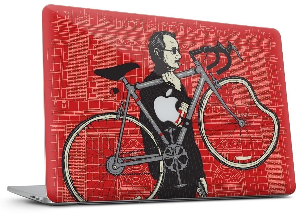 They Can't Buy Backbone MacBook Skin