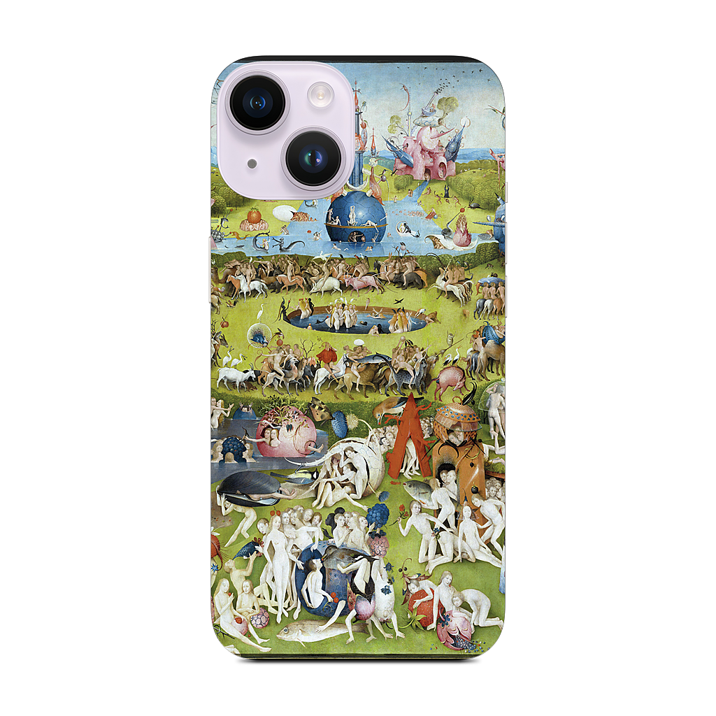 Garden of Earthly Delights iPhone Skin