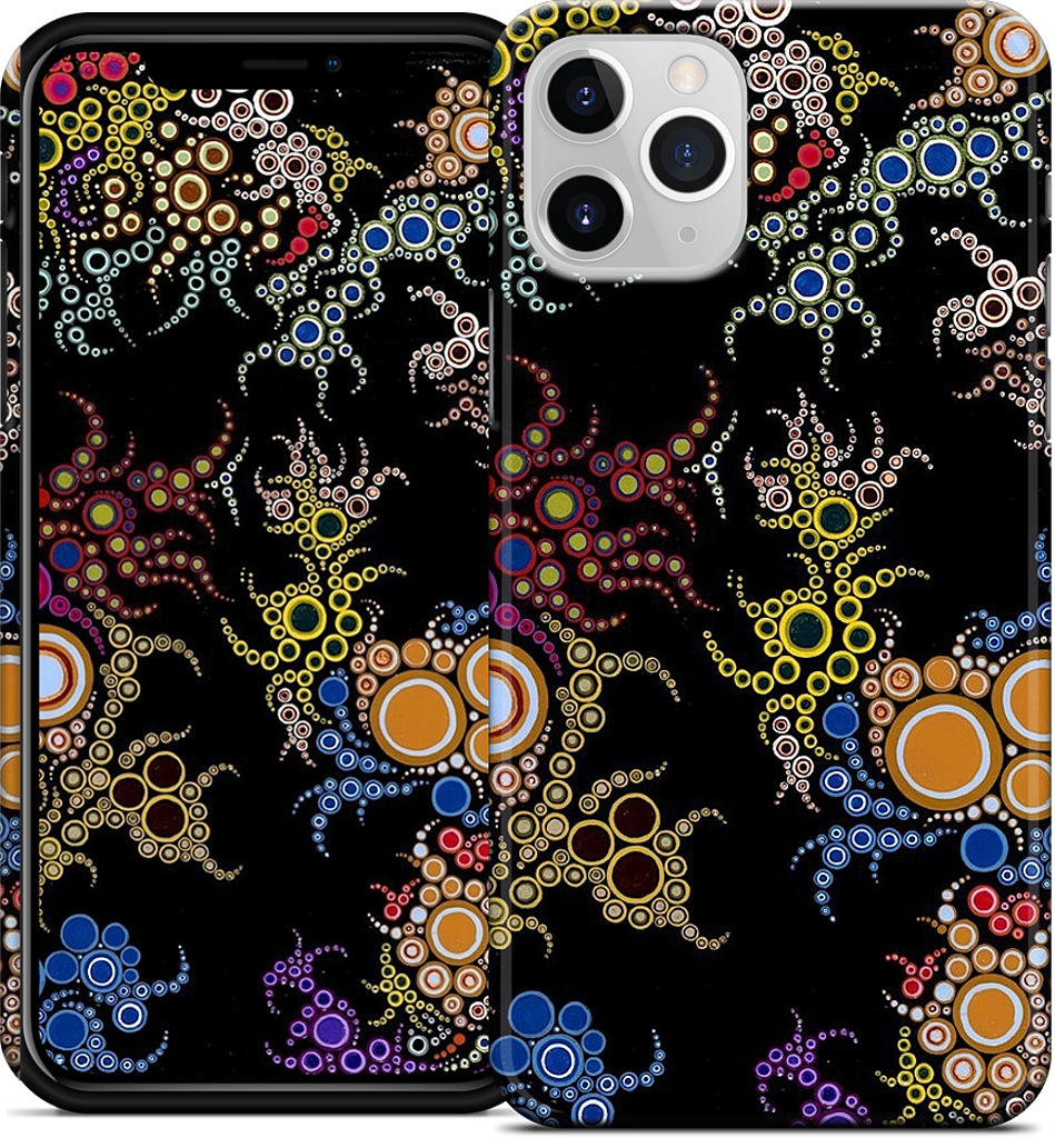 Fleur di Lis iPhone Case