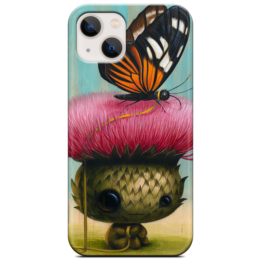 Mr. McPrickles iPhone Case
