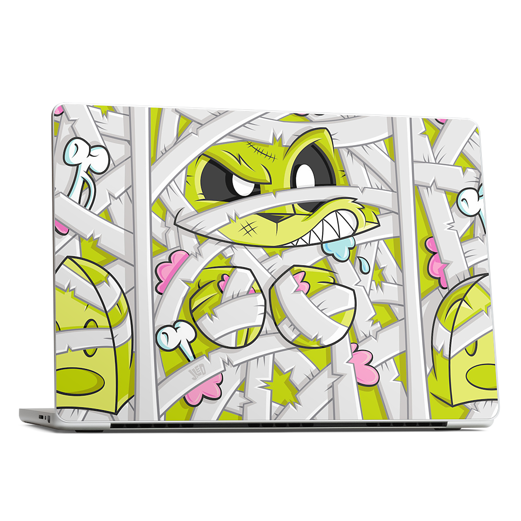 Mummy Bunny MacBook Skin