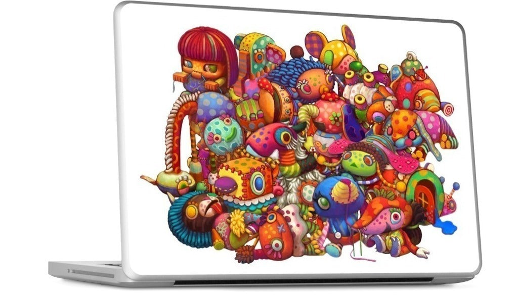 Ragdolls MacBook Skin