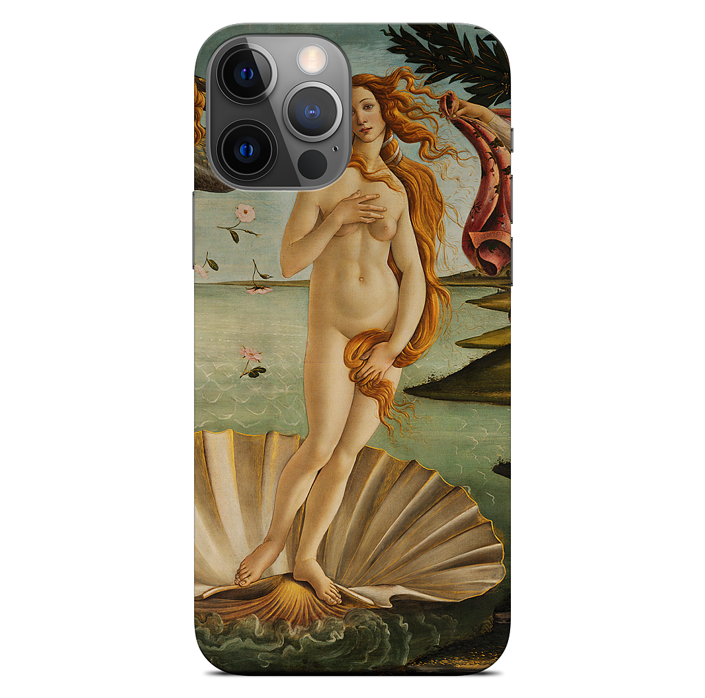 The Birth of Venus iPhone Skin