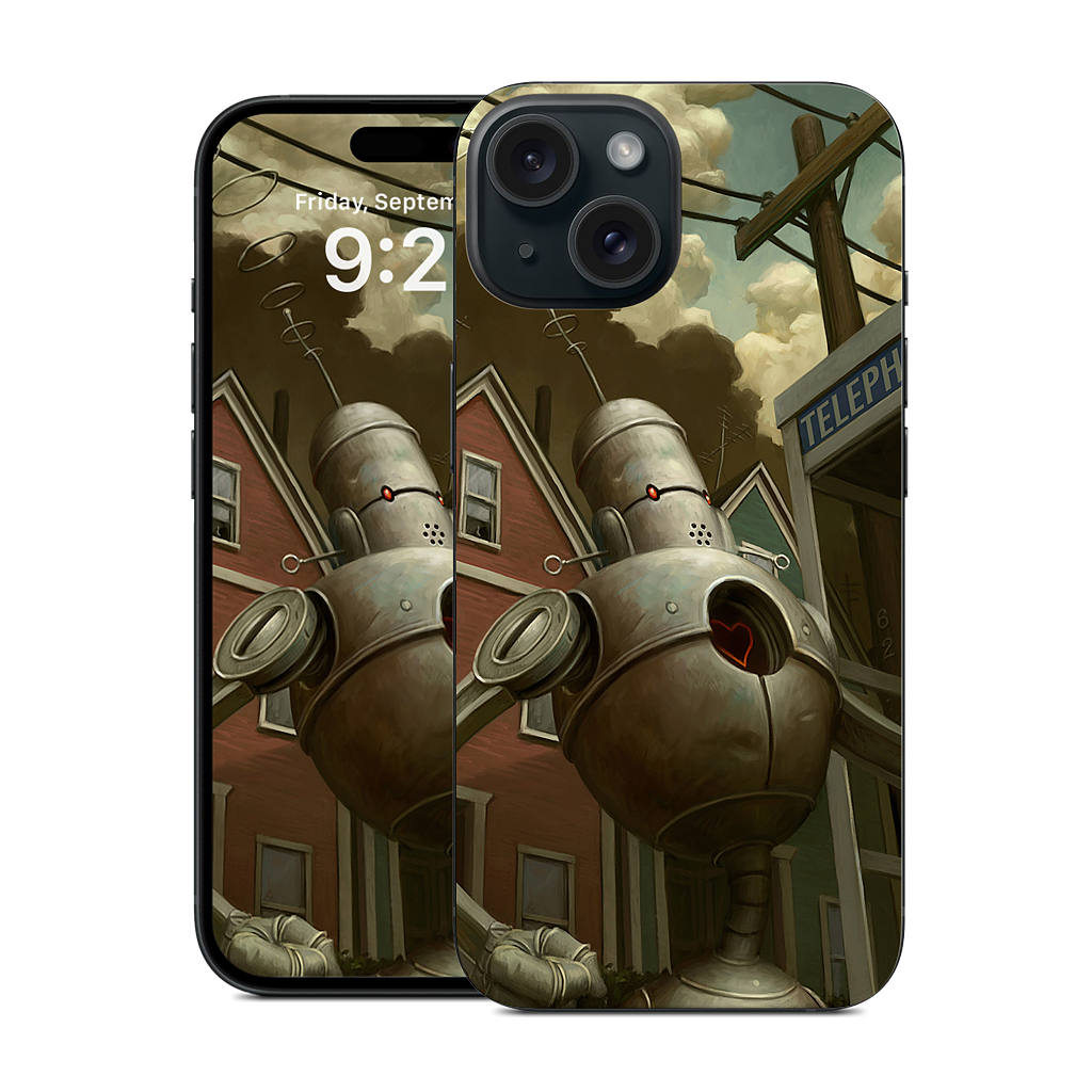 Tales From a Tin Can iPhone Skin