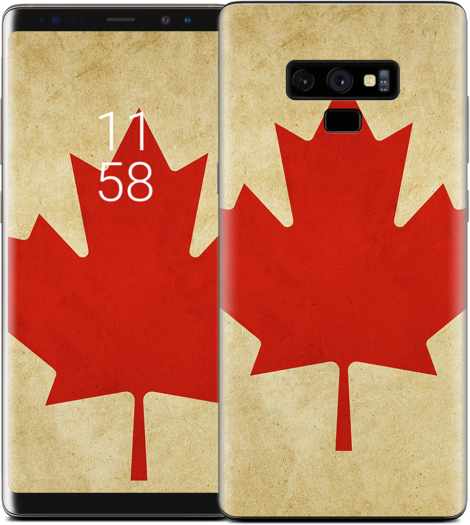 O Canada Samsung Skin