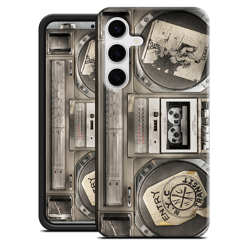 Boombox II Samsung Case