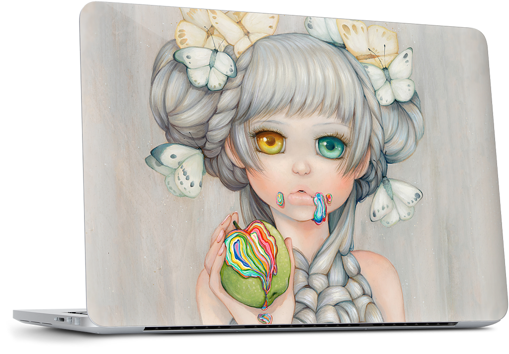 Eve MacBook Skin