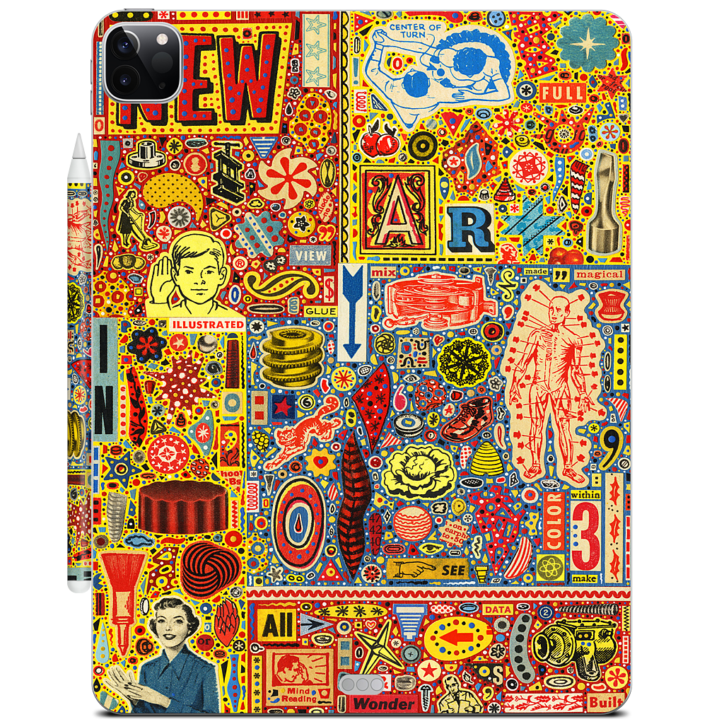 Primary iPad Skin