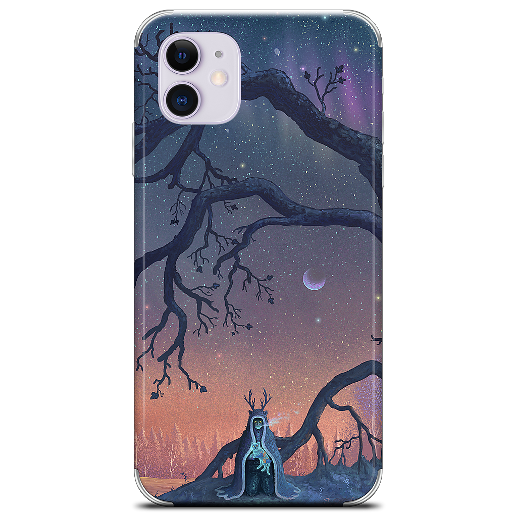 Season of Subtle Bounds iPhone Skin