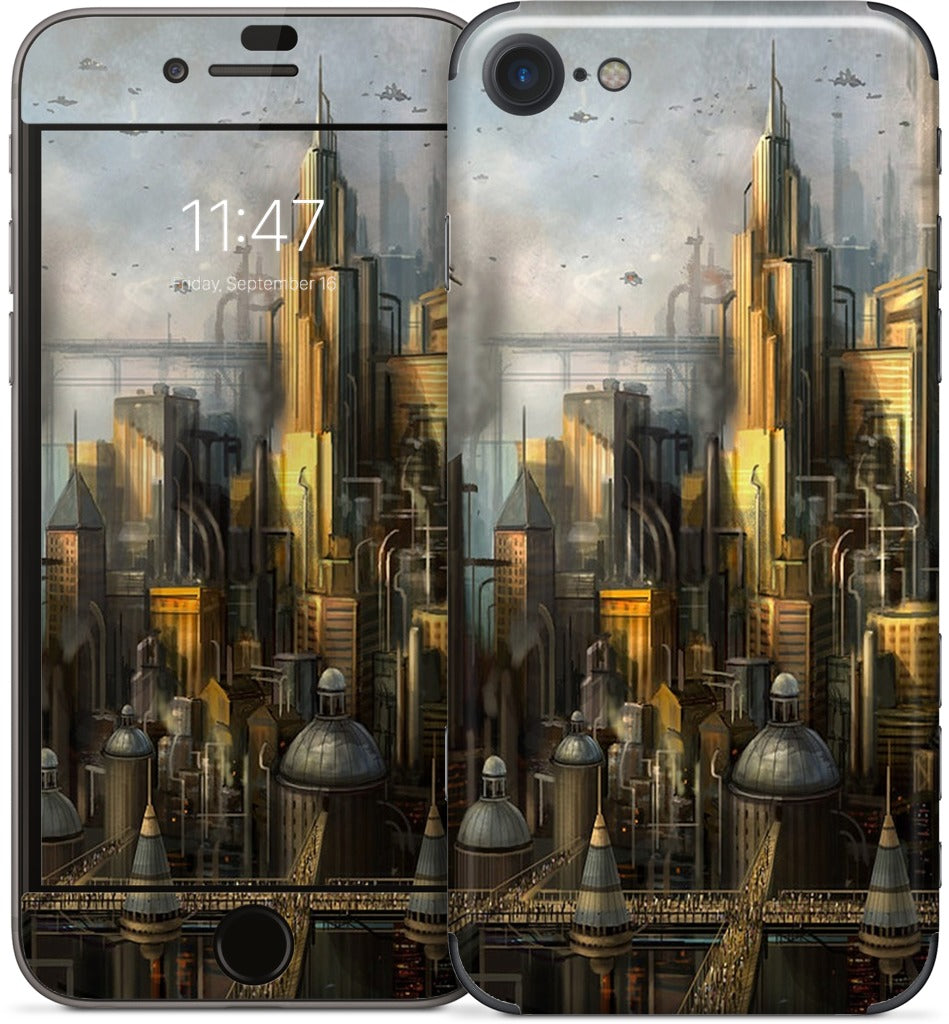 Metropolis iPhone Skin