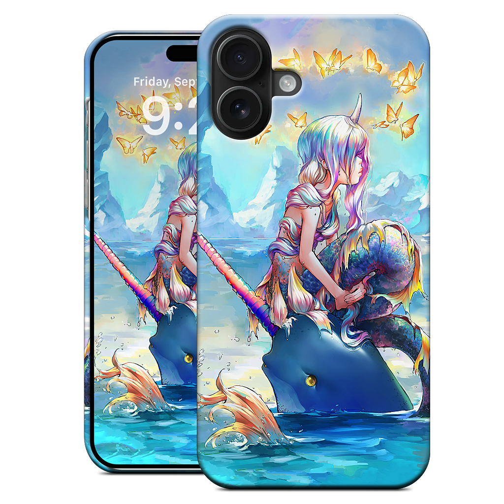 Merwhal - Samsung iPhone Case