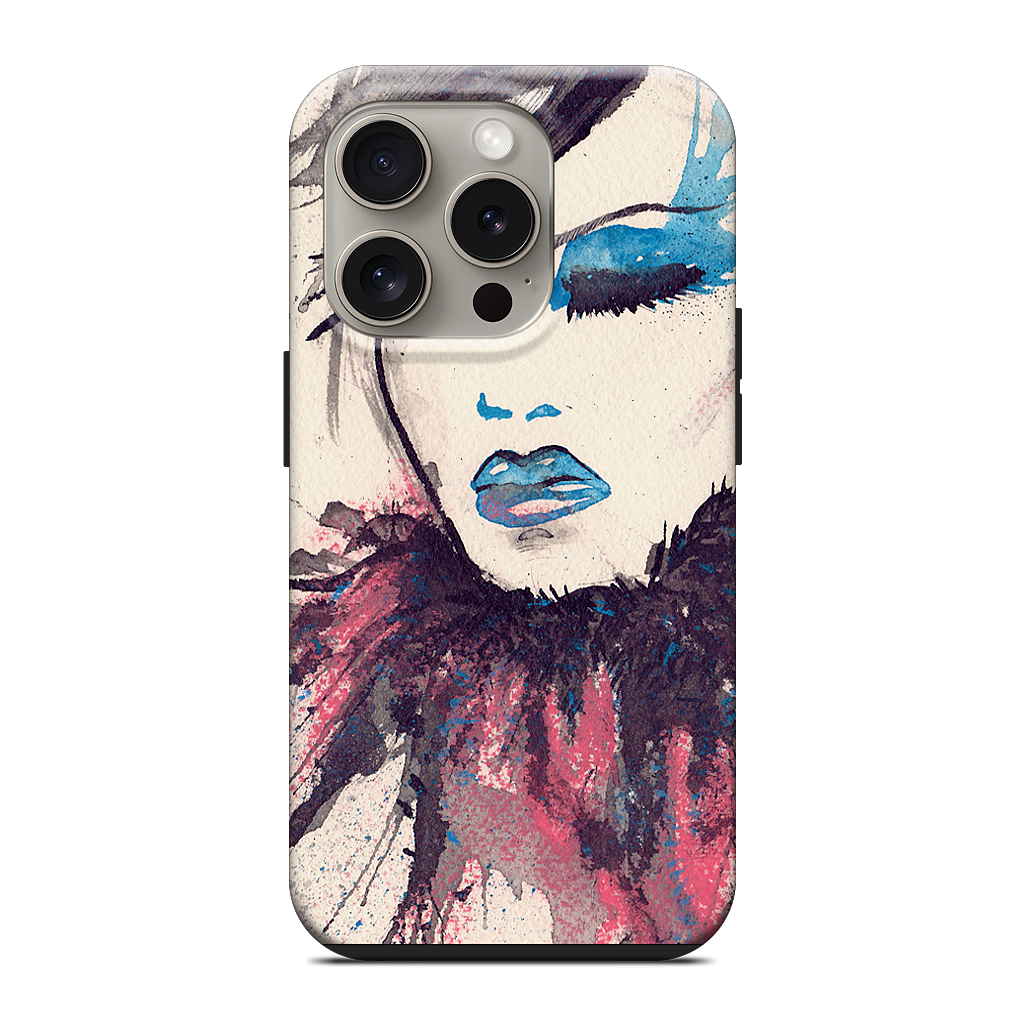 Walk On iPhone Case