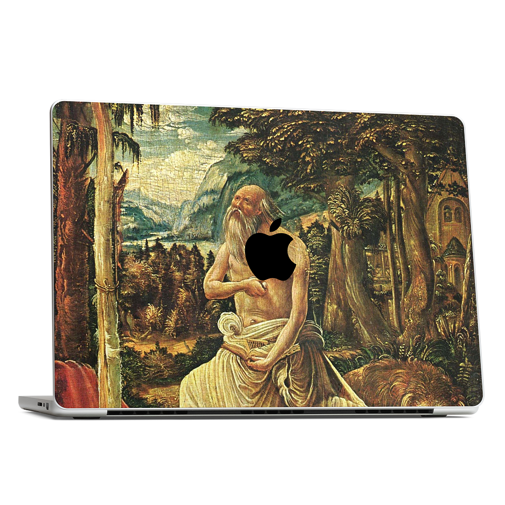 Büssender St. Jerome MacBook Skin