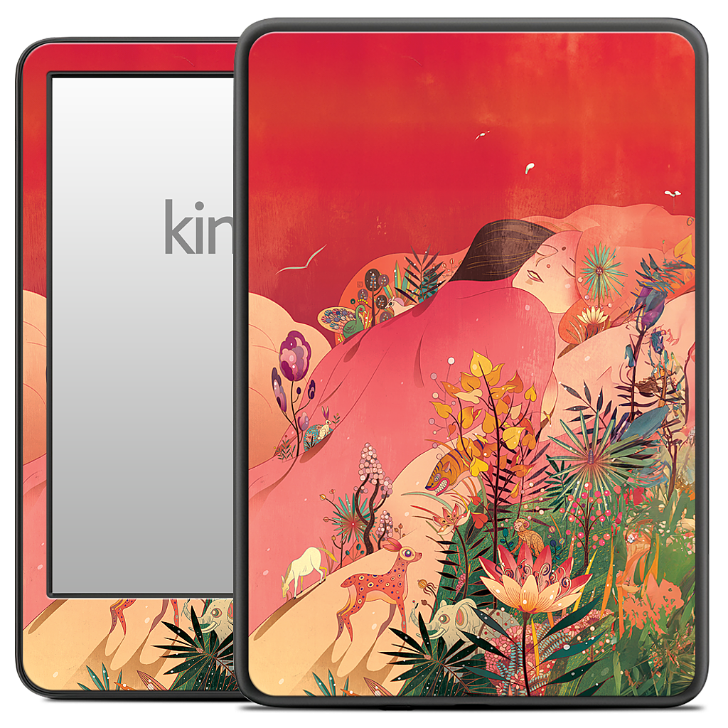 Lovers Kindle Skin