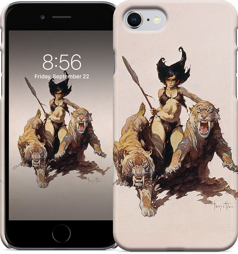 The Huntress iPhone Case