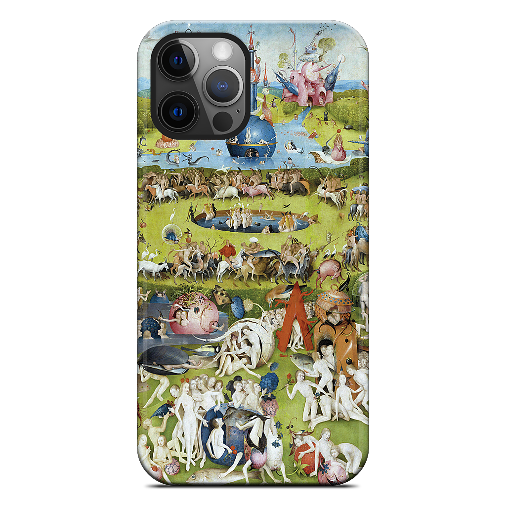 Garden of Earthly Delights iPhone Case