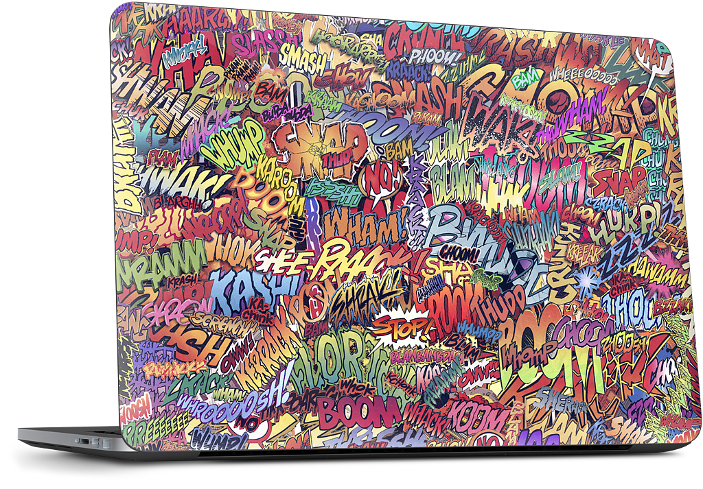 Action Packed Dell Laptop Skin