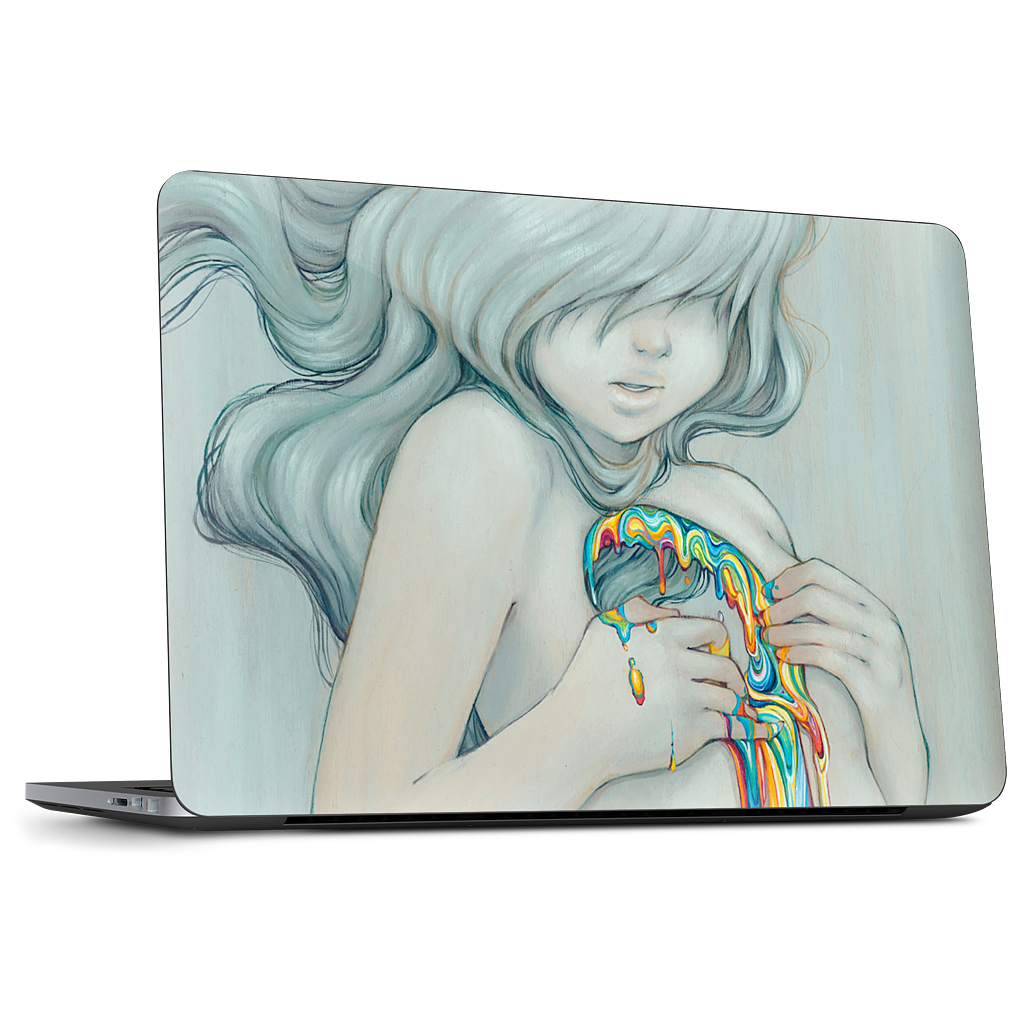 Beyond The Rainbow Dell Laptop Skin
