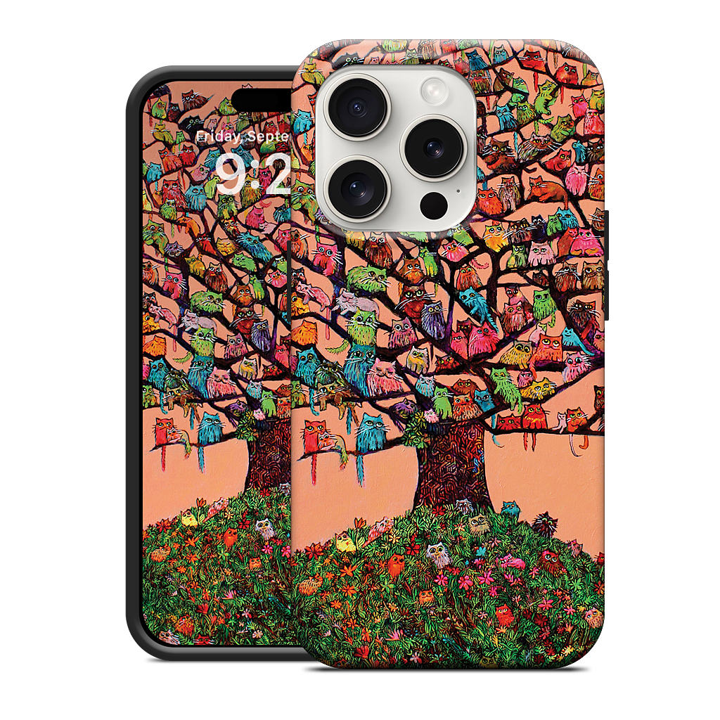 "Meau Tree" iPhone Case