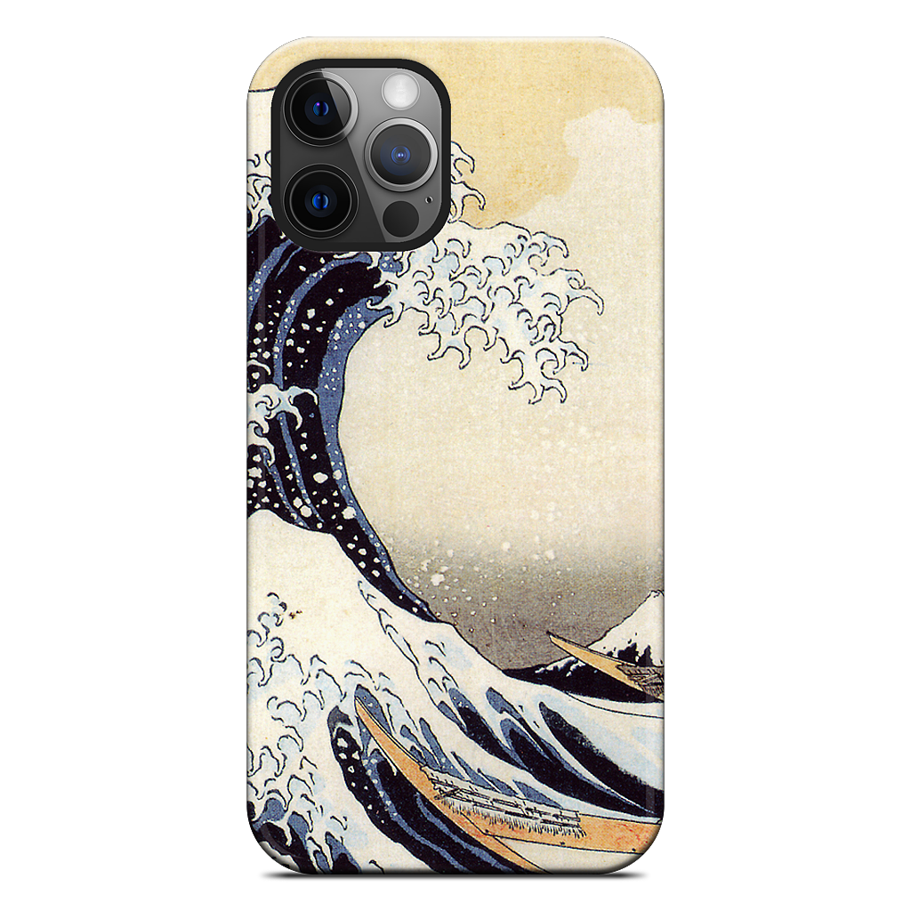 The Great Wave iPhone Case
