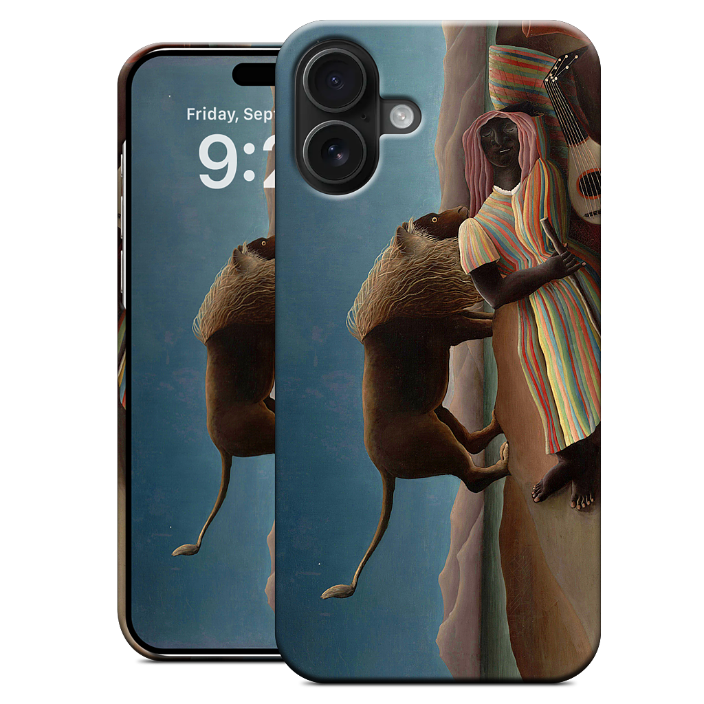 Sleeping Gypsy iPhone Case
