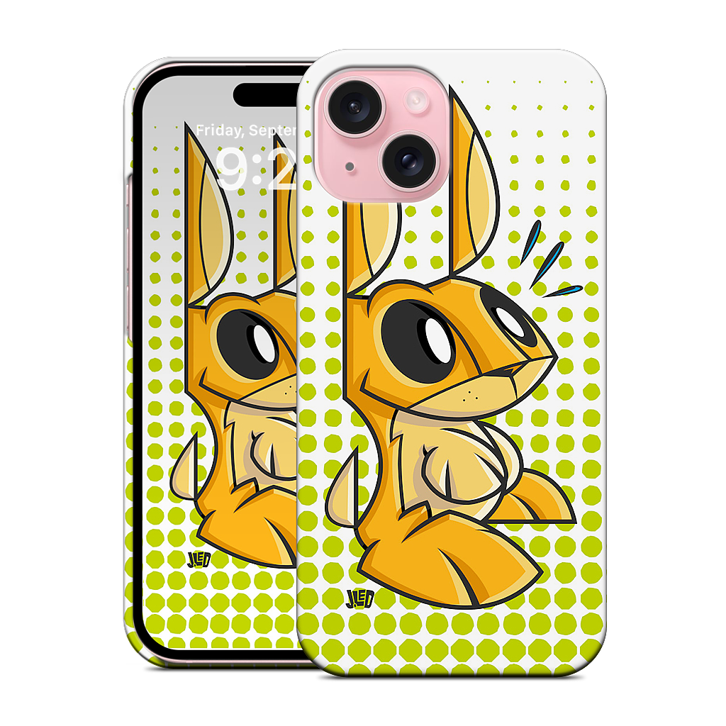 Mr. Bunny iPhone Case