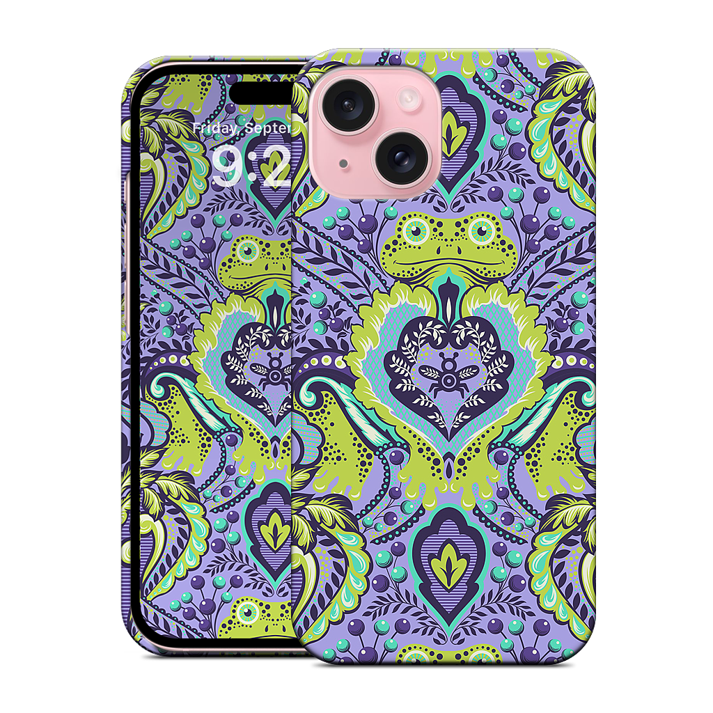 Frog Prince Orchid iPhone Case