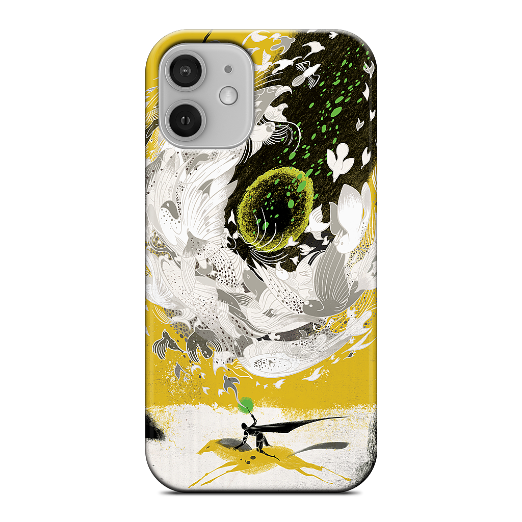 Risk Aversion iPhone Case